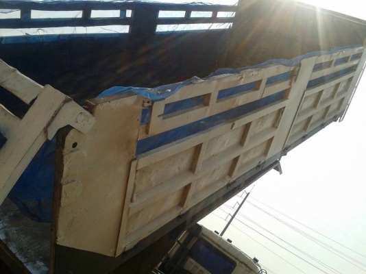 ขายสิบล้อดั้มMITSUBISHI FN527 MA-1xxxx เครื่อง6D16 195แรงสภาพพร้อมใช้งาน เครื่องเกียร์ดี เอกสารเล่มทะเบียนพร้อมโอน