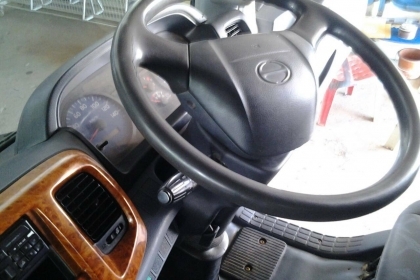 ขายด่วน สิบล้อ HINO MEGA260 hp  กะบะดรั้ม