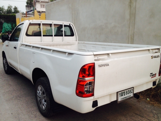 ขาย Vigoตอนเดียว2013 สีขาว แถวเมืองทอง รายละเอียดข้างในจ้า ขาย Vigoตอนเดียว2013 สีขาว แถวเมืองทอง รายละเอียดข้างในจ้า