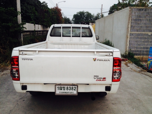 ขาย Vigoตอนเดียว2013 สีขาว แถวเมืองทอง รายละเอียดข้างในจ้า ขาย Vigoตอนเดียว2013 สีขาว แถวเมืองทอง รายละเอียดข้างในจ้า