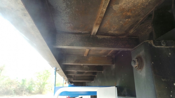 ขายด่วนหางพื้นเรียบ 3 เพลา (พนัส) - ติดต่อคุณตั้ม 081-9512529