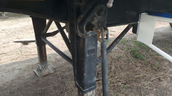 ขายด่วนหางพื้นเรียบ 3 เพลา (พนัส) - ติดต่อคุณตั้ม 081-9512529