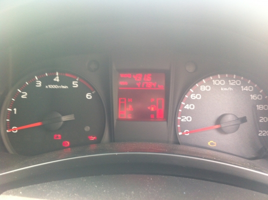 ขายด่วน  ALL NEW ISUZU D-MAX CAP 4 (ตัวเตี้ย/S) ปี 2013 (สีขาว) วิ่ง 42,000 กม