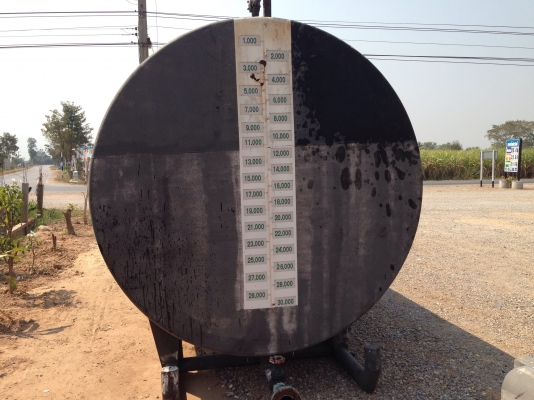 ถังน้ำมัน34000ลิตร หนามาก