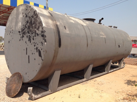 ถังน้ำมัน34000ลิตร หนามาก