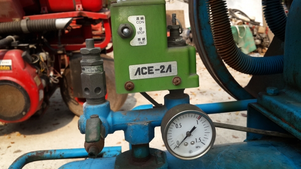 ปั้มลม Meiji 7.5 แรง ถัง 240 L