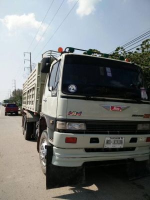 **ขายแล้วครับขอบคุณ Truck2hand ขาย10ล้อ2เพลาดั้ม สวยบาง HINO FM2K 260HP ปี39 FM2KNLD K13D-E 260แรง เครื่องเดิมเกียร์เดิม 260แรง แน่นๆแห้งดี แรงดี เกียร์ดีไม่มีหลุด ช่วงล่างเดิม คัสซีสวย ไม่ปะไม่ดาม สโลวเดิม กระบะดั้มเหล็กสภาพดี เดิมบาง ไม่โก่ง ไม่ผุ พื้นด