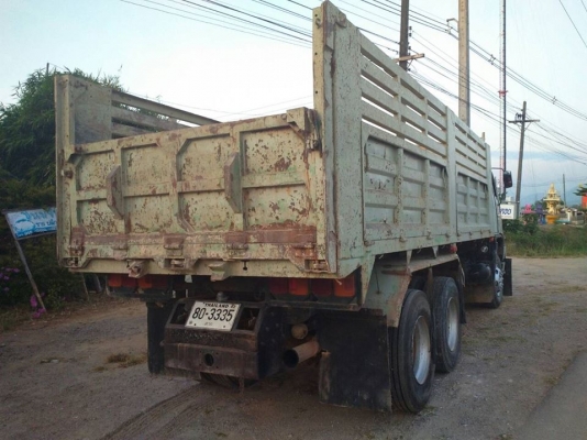 **ขายแล้วครับขอบคุณ Truck2hand ขาย10ล้อ2เพลาดั้ม สวยบาง HINO FM2K 260HP ปี39 FM2KNLD K13D-E 260แรง เครื่องเดิมเกียร์เดิม 260แรง แน่นๆแห้งดี แรงดี เกียร์ดีไม่มีหลุด ช่วงล่างเดิม คัสซีสวย ไม่ปะไม่ดาม สโลวเดิม กระบะดั้มเหล็กสภาพดี เดิมบาง ไม่โก่ง ไม่ผุ พื้นด