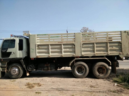 **ขายแล้วครับขอบคุณ Truck2hand ขาย10ล้อ2เพลาดั้ม สวยบาง HINO FM2K 260HP ปี39 FM2KNLD K13D-E 260แรง เครื่องเดิมเกียร์เดิม 260แรง แน่นๆแห้งดี แรงดี เกียร์ดีไม่มีหลุด ช่วงล่างเดิม คัสซีสวย ไม่ปะไม่ดาม สโลวเดิม กระบะดั้มเหล็กสภาพดี เดิมบาง ไม่โก่ง ไม่ผุ พื้นด