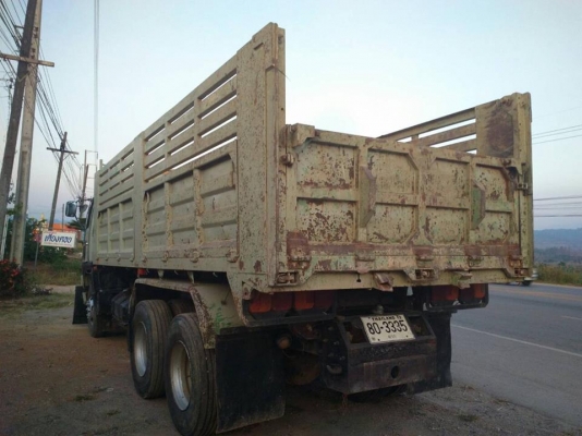 **ขายแล้วครับขอบคุณ Truck2hand ขาย10ล้อ2เพลาดั้ม สวยบาง HINO FM2K 260HP ปี39 FM2KNLD K13D-E 260แรง เครื่องเดิมเกียร์เดิม 260แรง แน่นๆแห้งดี แรงดี เกียร์ดีไม่มีหลุด ช่วงล่างเดิม คัสซีสวย ไม่ปะไม่ดาม สโลวเดิม กระบะดั้มเหล็กสภาพดี เดิมบาง ไม่โก่ง ไม่ผุ พื้นด