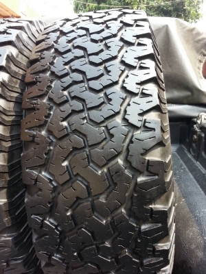 ขายยาง  BF 31  พร้อมล้อ