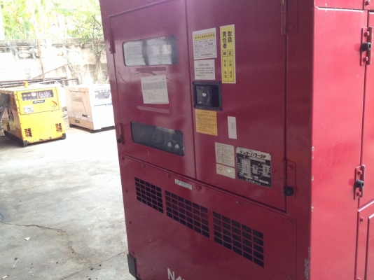 ขายด่วน เครื่องปั่นไฟสภาพดี มือสองจากญี่ปุ่น พร้อมใช้งาน