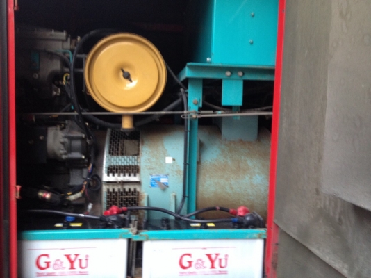 ขายด่วน เครื่องปั่นไฟสภาพดี มือสองจากญี่ปุ่น พร้อมใช้งาน