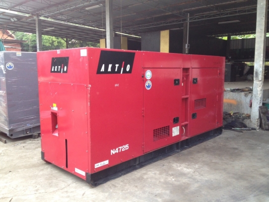 ขายด่วน เครื่องปั่นไฟสภาพดี มือสองจากญี่ปุ่น พร้อมใช้งาน