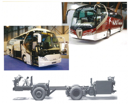 บัสแชสซี( Bus chassis )