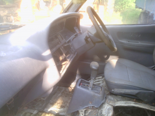 ขายตามสถาพ รถตู้ toyota hiace ปี36 หัวจรวด หลังคาต่ำ เครื่อง 6สูบ แก็สNGV+น้ำมัน  เครี่ิอง 1G