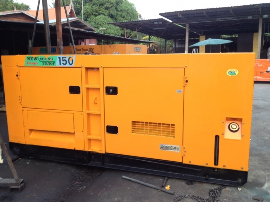 ขายด่วน เครื่องปั่นไฟสภาพดี มือสองจากญี่ปุ่น พร้อมใช้งาน