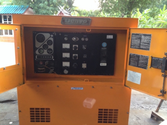 ขายด่วน เครื่องปั่นไฟสภาพดี มือสองจากญี่ปุ่น พร้อมใช้งาน