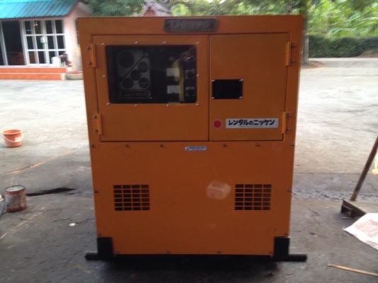 ขายด่วน เครื่องปั่นไฟสภาพดี มือสองจากญี่ปุ่น พร้อมใช้งาน