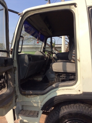 HINO 6ล้อ(ดั๊ม) เครื่อง 195 แรง (3Hแท้) กระบะดั๊มยาว 4ม. เบรคจิ๊ฟฟี่ พวงมาลัยพาว์เวอร์ ขาย 580,000 บาท