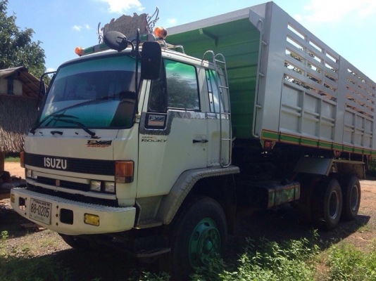 ***ขายแล้วครับขอบคุณ Truck2hand ขาย ISUZU ROCKY FXZ-240หัวขาว 10ล้อ2เพลาดั้ม ISUZU ROCKY FXZ23NFY 6SD1-240HP ปี33 เครื่องเดิม เกียร์เดิม แน่นดี แรงดี เกียร์เข้าง่ายไม่หลุดครับ ช่วงล่างเดิม คัสซีสวย ไม่ปะ ไม่ผุ ใหญ่ๆ สาดสีแล้ว กระบะดั้มเหล็กต่อใหม่ไม่นาน ฝ ***ขายแล้วครับขอบคุณ Truck2hand ขาย ISUZU ROCKY FXZ-240หัวขาว 10ล้อ2เพลาดั้ม ISUZU ROCKY FXZ23NFY 6SD1-240HP ปี33 เครื่องเดิม เกียร์เดิม แน่นดี แรงดี เกียร์เข้าง่ายไม่หลุดครับ ช่วงล่างเดิม คัสซีสวย ไม่ปะ ไม่ผุ ใหญ่ๆ สาดสีแล้ว กระบะดั้มเหล็กต่อใหม่ไม่นาน ฝ