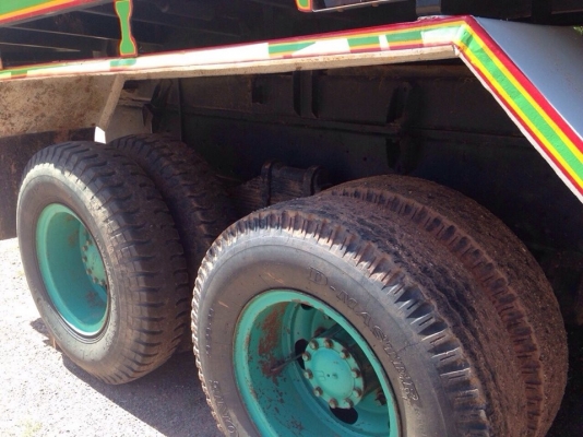 ***ขายแล้วครับขอบคุณ Truck2hand ขาย ISUZU ROCKY FXZ-240หัวขาว 10ล้อ2เพลาดั้ม ISUZU ROCKY FXZ23NFY 6SD1-240HP ปี33 เครื่องเดิม เกียร์เดิม แน่นดี แรงดี เกียร์เข้าง่ายไม่หลุดครับ ช่วงล่างเดิม คัสซีสวย ไม่ปะ ไม่ผุ ใหญ่ๆ สาดสีแล้ว กระบะดั้มเหล็กต่อใหม่ไม่นาน ฝ ***ขายแล้วครับขอบคุณ Truck2hand ขาย ISUZU ROCKY FXZ-240หัวขาว 10ล้อ2เพลาดั้ม ISUZU ROCKY FXZ23NFY 6SD1-240HP ปี33 เครื่องเดิม เกียร์เดิม แน่นดี แรงดี เกียร์เข้าง่ายไม่หลุดครับ ช่วงล่างเดิม คัสซีสวย ไม่ปะ ไม่ผุ ใหญ่ๆ สาดสีแล้ว กระบะดั้มเหล็กต่อใหม่ไม่นาน ฝ