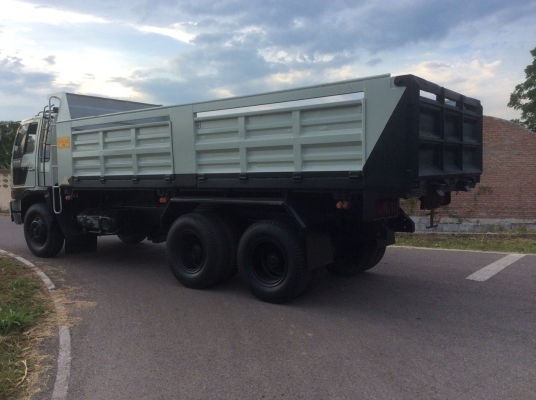 HINO FM3M ดั๊ม2เพลา เครื่อง240แรง เครื่องดี ครัทซีสวย หัวเดิมๆ  1,060,000 บาท (ศุภากร 081-4252943)