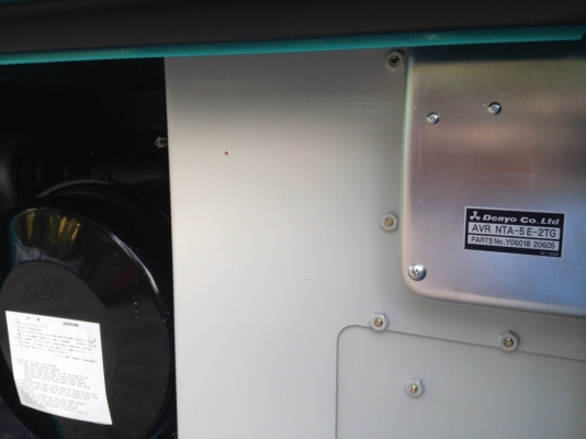 ขายด่วน เครื่องปั่นไฟมือหนึ่งจากญี่ปุ่น พร้อมใช้งาน