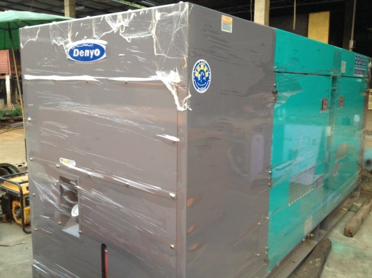 ขายด่วน เครื่องปั่นไฟมือหนึ่งจากญี่ปุ่น พร้อมใช้งาน