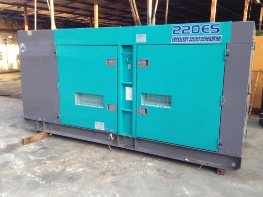 ขายด่วน เครื่องปั่นไฟมือหนึ่งจากญี่ปุ่น พร้อมใช้งาน