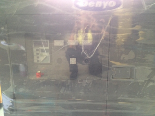 ขายด่วน เครื่องปั่นไฟมือหนึ่งจากญี่ปุ่น พร้อมใช้งาน