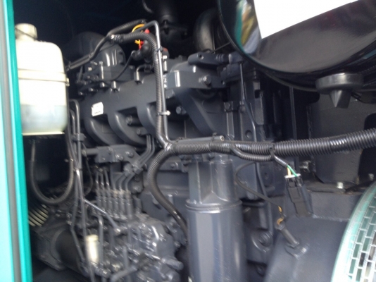 ขายด่วน เครื่องปั่นไฟมือหนึ่งจากญี่ปุ่น พร้อมใช้งาน