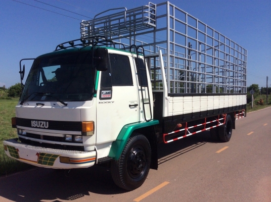ISUZU Rocky6ล้อ FTR.แท้  ยาว7.2 ม. เบรคจิ๊ฟฟี่ พวงมาลัยพาว์เวอร์  ขับดี ครัทซีสวย ขาย 650,000 บาท
