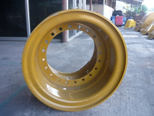 จำหน่ายกะทะล้อใหม่สำหรับเครื่องจักรหนัก อาทิเช่น กะทะล้อรถเกรด รถบด รถตัก ขนาด