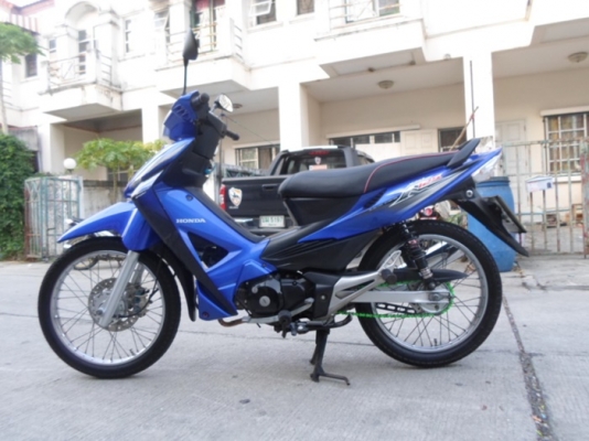 ยังไงก็ขาย wave125xสตาร์ทมือ ปี52 รถบ้านเดิมๆชุดโอนครบ