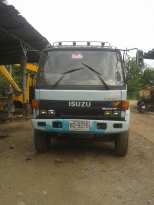 10ล้อเทเลอร์บรรทุกแบคโฮ ISUZU ROCK 210Fเกียร์ฟูลเลอร์+กระบะดั้มครบชุด 10ล้อเทเลอร์บรรทุกแบคโฮ ISUZU ROCK 210Fเกียร์ฟูลเลอร์+กระบะดั้มครบชุด