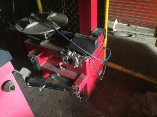 ขายเครื่อง ถ่วงล้อ ถอดยาง