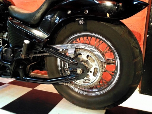 T&amp;T BIKE RAMA2 จัดให้คับขายถูก 59500฿HONDA STEED400 สภาพนางฟ้าสวยใสกริปอินวอย + สรรพสามิตแท้ รถจบจิงขับขี่นิ่มนวลทรงเดิมๆไม่มีตัดแต่งใดๆทั้งสิ้น ท่อเดิมๆเสียงนุ่มๆเดินเบาดี ระบบบไฟครบทุกระบบ สีสวยใสยางหน้าหลัง