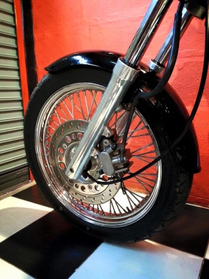 T&amp;T BIKE RAMA2 จัดให้คับขายถูก 59500฿HONDA STEED400 สภาพนางฟ้าสวยใสกริปอินวอย + สรรพสามิตแท้ รถจบจิงขับขี่นิ่มนวลทรงเดิมๆไม่มีตัดแต่งใดๆทั้งสิ้น ท่อเดิมๆเสียงนุ่มๆเดินเบาดี ระบบบไฟครบทุกระบบ สีสวยใสยางหน้าหลัง