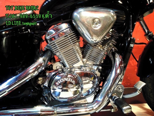 T&amp;T BIKE RAMA2 จัดให้คับขายถูก 59500฿HONDA STEED400 สภาพนางฟ้าสวยใสกริปอินวอย + สรรพสามิตแท้ รถจบจิงขับขี่นิ่มนวลทรงเดิมๆไม่มีตัดแต่งใดๆทั้งสิ้น ท่อเดิมๆเสียงนุ่มๆเดินเบาดี ระบบบไฟครบทุกระบบ สีสวยใสยางหน้าหลัง