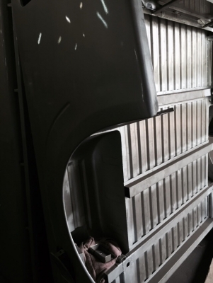 Nissan Navara ขายกระบะท้ายสแตนเลส