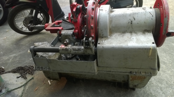 ขาย เครื่องต๊าปเกลียว  Rex N100A สภาพดี อุปกรณ์ครบ ครับ