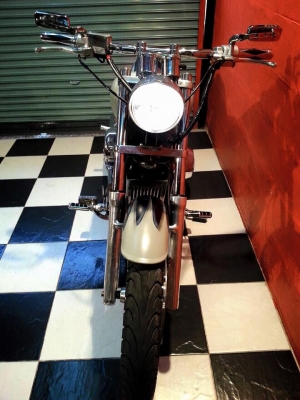 T&amp;T BIKE RAMA2 ขายด่วนนาทีทอง 59500฿HONDA STEED400 แต่ง HD รอบคันโคตรดุ เอกสารครบ สีแอรบัส ชุดแต่งHDท่อนอกเสียงดีสีสวยกริปเครื่องดีเดินเบาHD ของเเต่งแน่นคุ้ม