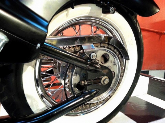 T&amp;T BIKE RAMA2 ขายด่วนนาทีทอง 59500฿HONDA STEED400 แต่ง HD รอบคันโคตรดุ เอกสารครบ สีแอรบัส ชุดแต่งHDท่อนอกเสียงดีสีสวยกริปเครื่องดีเดินเบาHD ของเเต่งแน่นคุ้ม