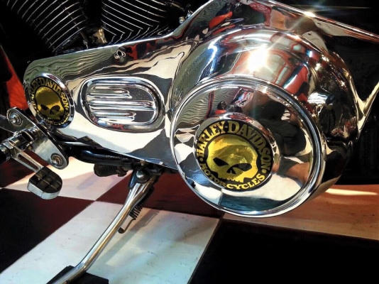 T&amp;T BIKE RAMA2 ขายด่วนนาทีทอง 59500฿HONDA STEED400 แต่ง HD รอบคันโคตรดุ เอกสารครบ สีแอรบัส ชุดแต่งHDท่อนอกเสียงดีสีสวยกริปเครื่องดีเดินเบาHD ของเเต่งแน่นคุ้ม