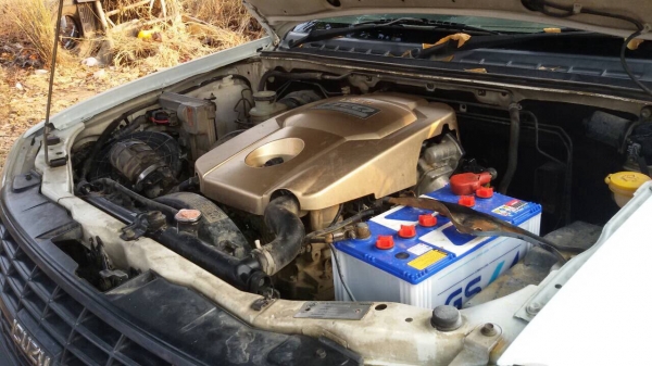 ขาย ถูกๆ  ดีแมกหัวเดียว  ปี50สวยเดิมๆ EX-2.5I- TEC