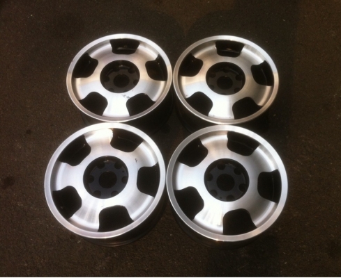 ขายล้อขอบ 17 ลาย euroline 6 รู