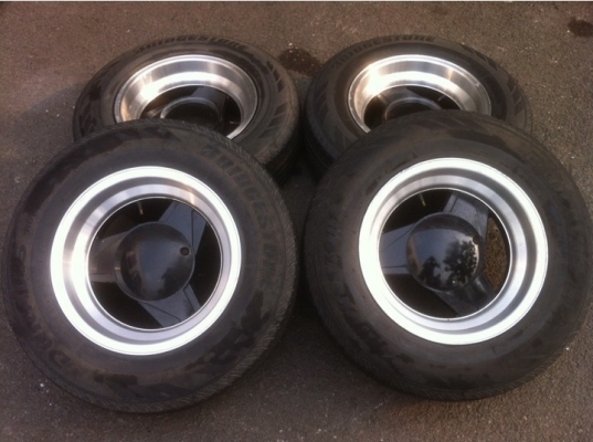 ขายล้อลาย turbo ขอบ 15 japan พร้อมยาง