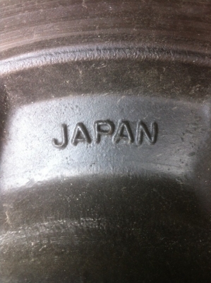 ขายล้อลาย turbo ขอบ 15 japan พร้อมยาง