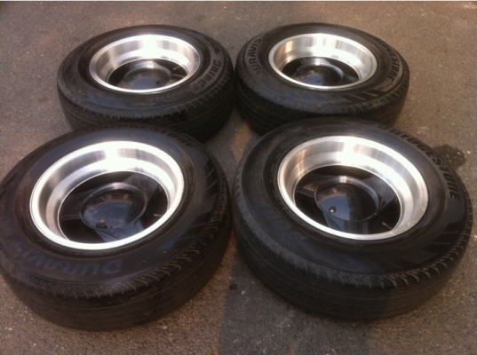 ขายล้อลาย turbo ขอบ 15 japan พร้อมยาง